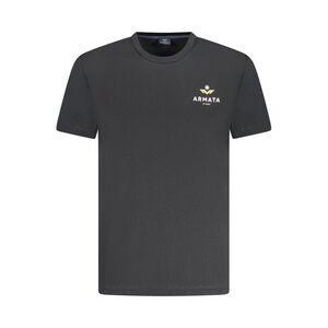 Armata Di Mare Black Cotton Men Men's T-Shirt